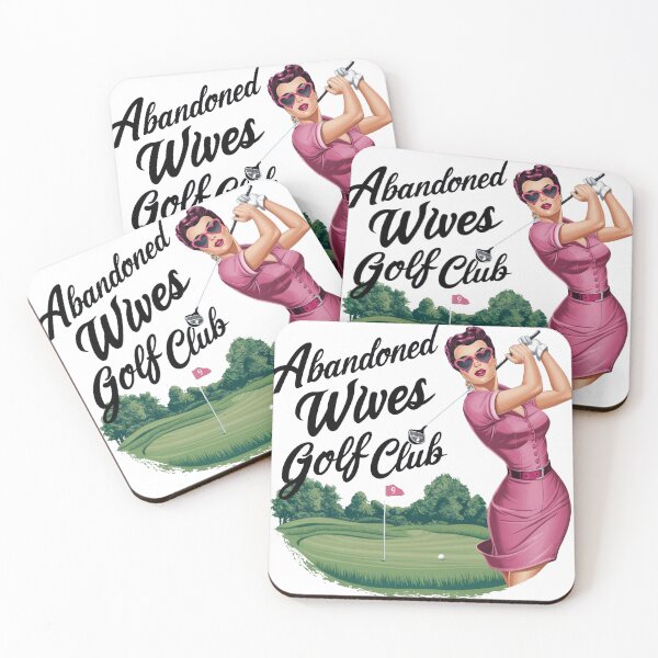 Item preview, Abandoned Wives Golf Club designed and sold by DefinedbyDesign.