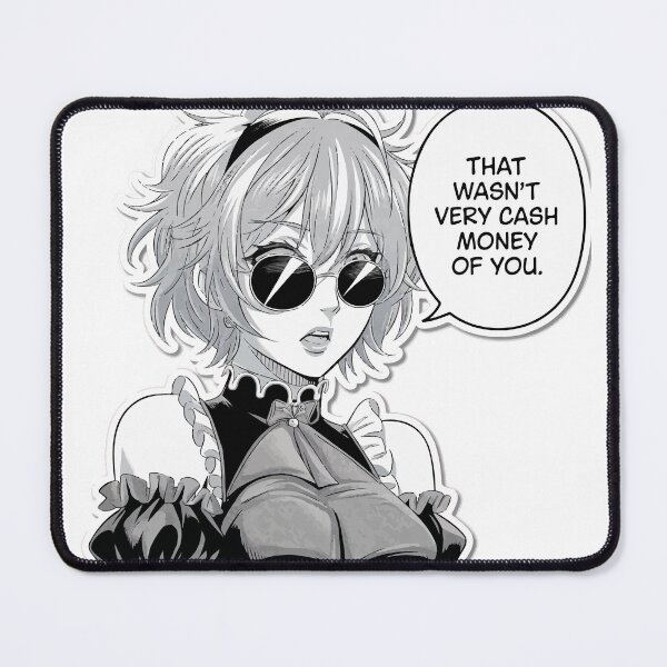Item preview, Cash Money Anime Surprise designed and sold by NiftyWrx.