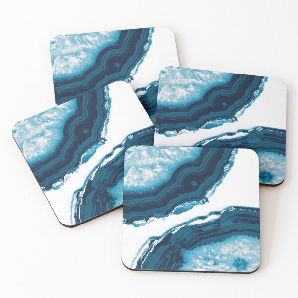 Item preview, Blue Agate #1 #gem #decor #art  designed and sold by Anita's & Bella's Art.