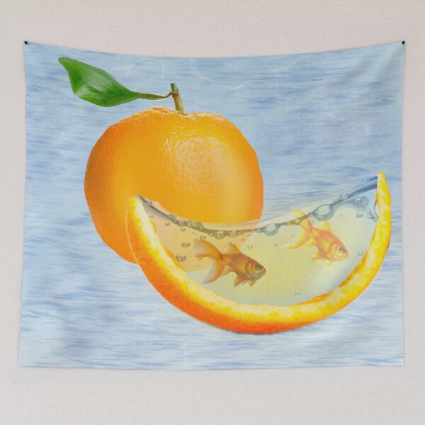 Item preview, Orange designed and sold by Muse-Mosaic.