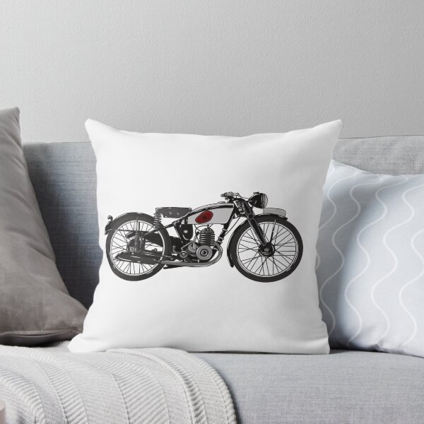 Item preview, Grey Vintage Motorbike. By Michele Collu. Copyright: © Collugraphic designed and sold by Collugraphic.