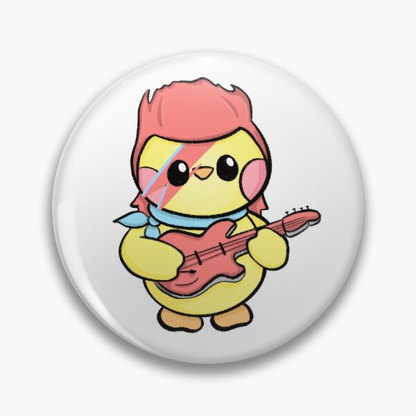 Item preview, Duck Dressed as David Bowe designed and sold by AshsPixels.