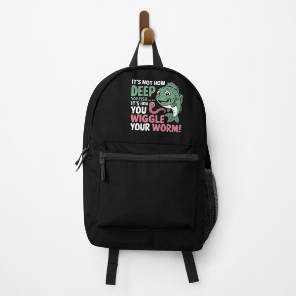 Item preview, Fishing Success: Wiggle Your Worm Right designed and sold by love3617.