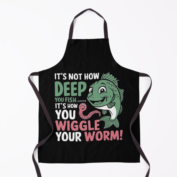 Item preview, Fishing Success: Wiggle Your Worm Right designed and sold by love3617.