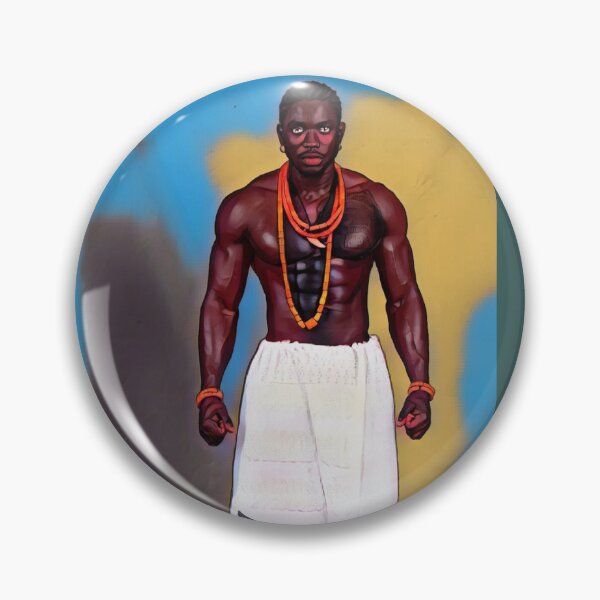 Item preview, VDM - The Ratel: Strength in Benin Heritage designed and sold by gbejule-ikomi.