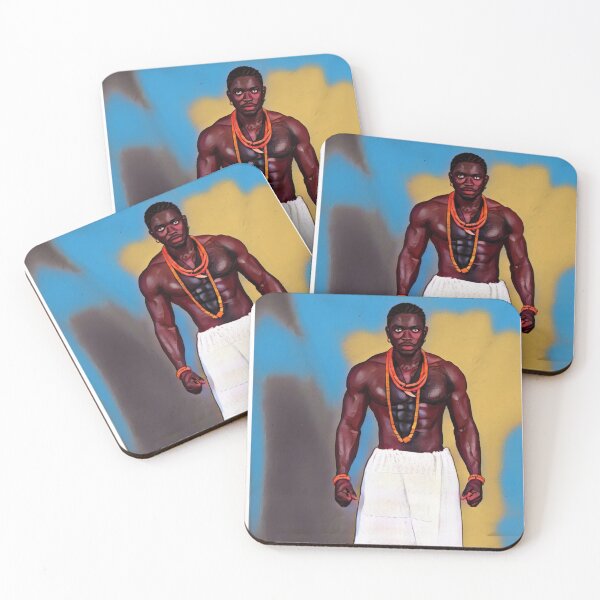 Item preview, VDM - The Ratel: Strength in Benin Heritage designed and sold by gbejule-ikomi.
