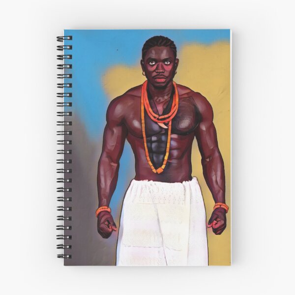 Item preview, VDM - The Ratel: Strength in Benin Heritage designed and sold by gbejule-ikomi.
