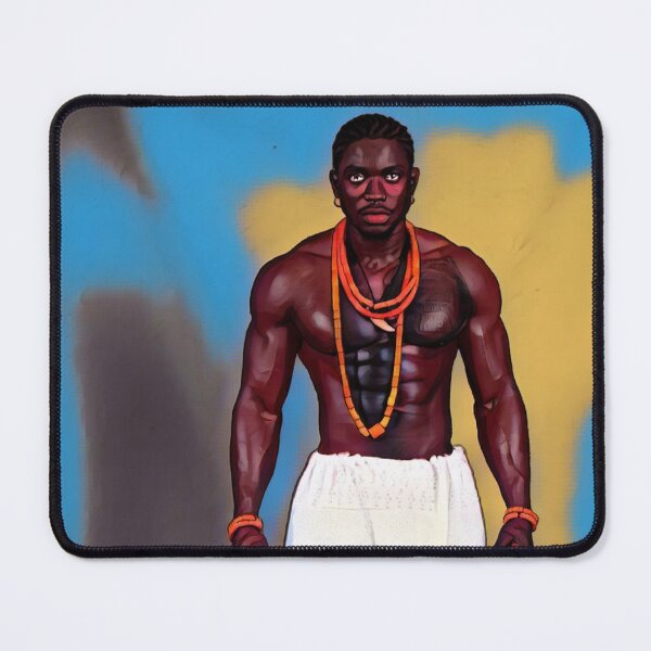 Item preview, VDM - The Ratel: Strength in Benin Heritage designed and sold by gbejule-ikomi.