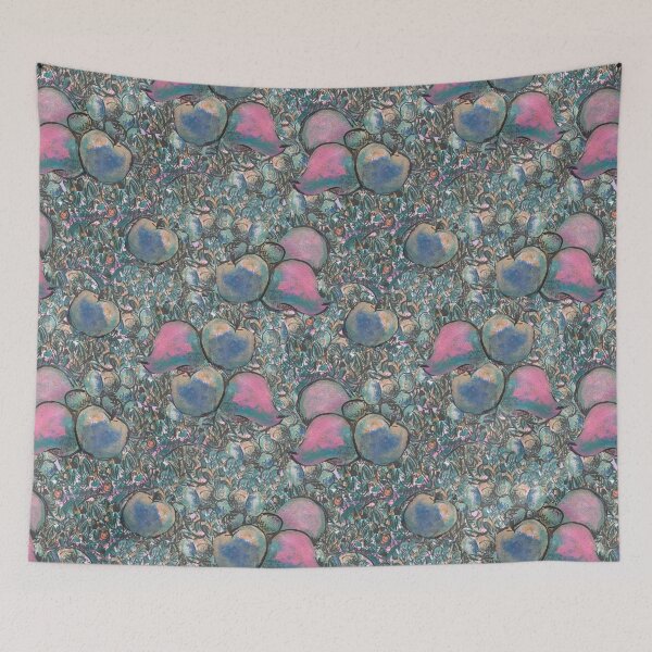 Item preview, PASTEL PEARS AND APPLES designed and sold by ABEBERMANCHUTE.