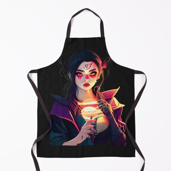 Item preview, Magical Sunset Witch designed and sold by Chubuter.