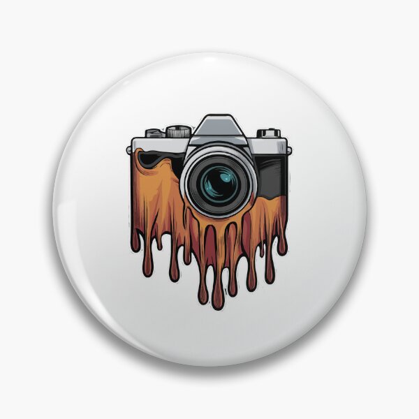 Item preview, Melting Camera designed and sold by NiftyWrx.