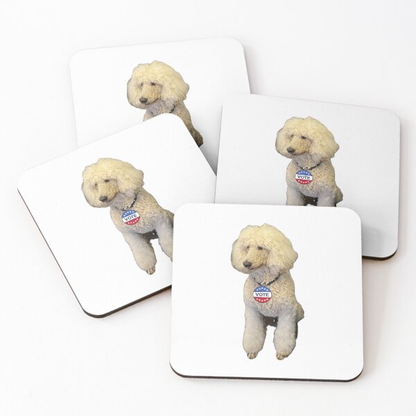 Item preview, Vote Poodle  designed and sold by AmazedGrace.
