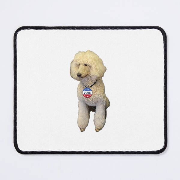 Item preview, Vote Poodle  designed and sold by AmazedGrace.