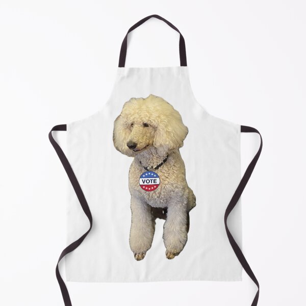 Item preview, Vote Poodle designed and sold by AmazedGrace.