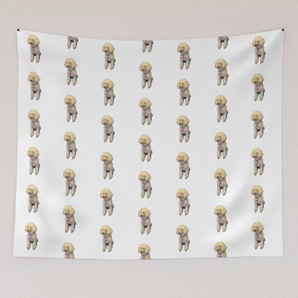 Item preview, Vote Poodle  designed and sold by AmazedGrace.
