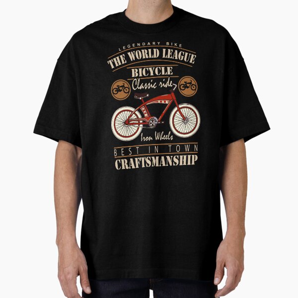 Item preview, Legendary Bike - Cycling Enthusiast designed and sold by UniquePrintLab.