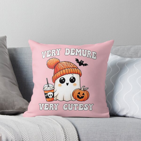 Item preview, Very Demure Very Mindful - Cutesy Halloween Ghost designed and sold by RLYGR8.