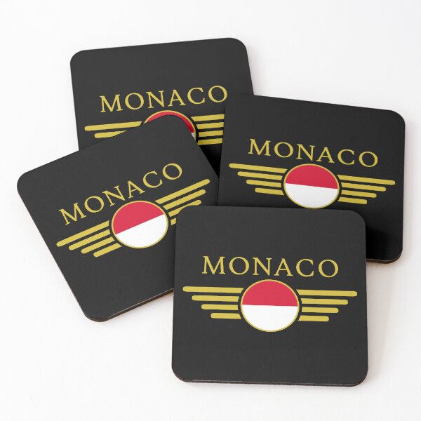 Item preview, I love Monaco, elegance style design T-Shirt designed and sold by ElvisU.