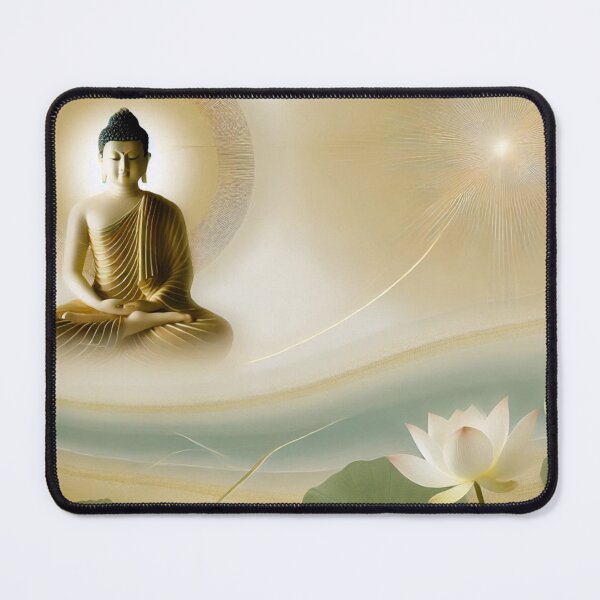 Item preview, Zen Buddha sunlight designed and sold by ValerieStOnge.