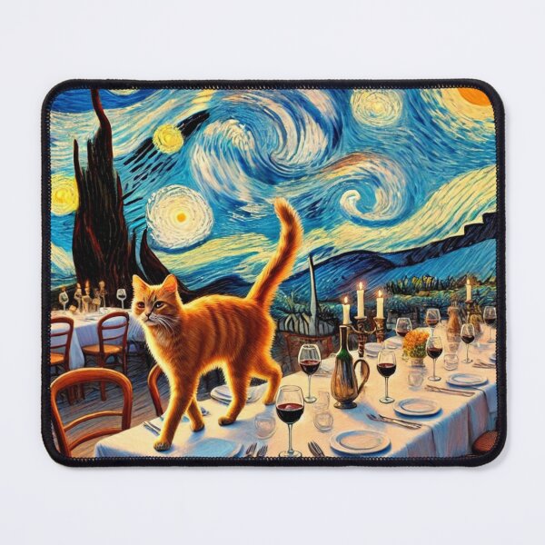 Item preview, Starry Night Dinner Crash designed and sold by Wayu-.