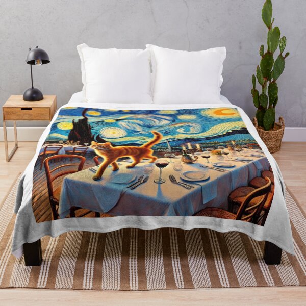 Item preview, Starry Night Dinner Crash designed and sold by Wayu-.