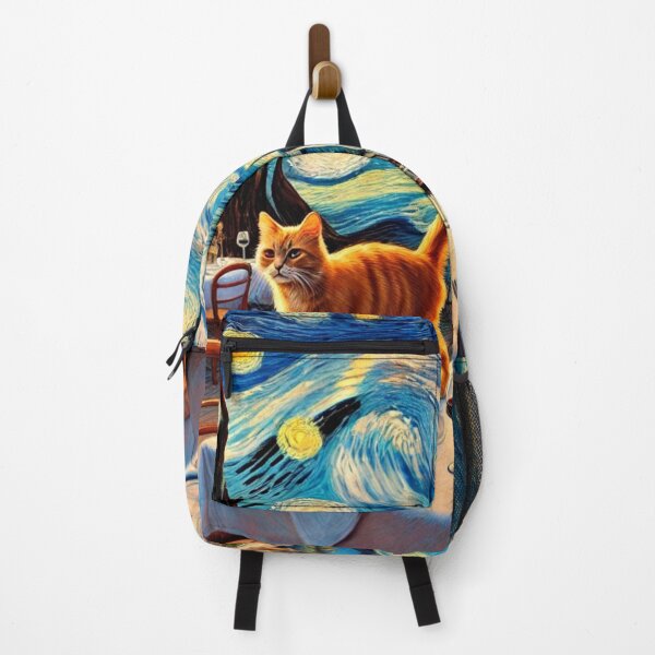 Item preview, Starry Night Dinner Crash designed and sold by Wayu-.