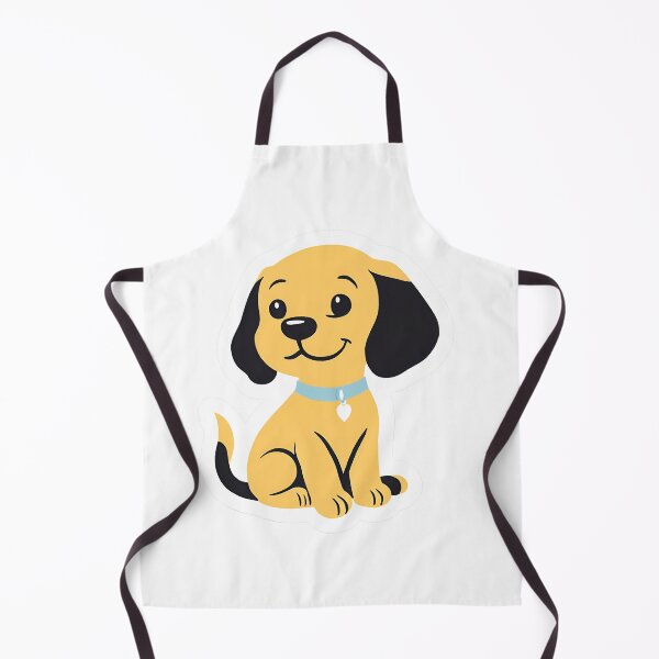Item preview, dog with blue collar designed and sold by Comfymuffin.