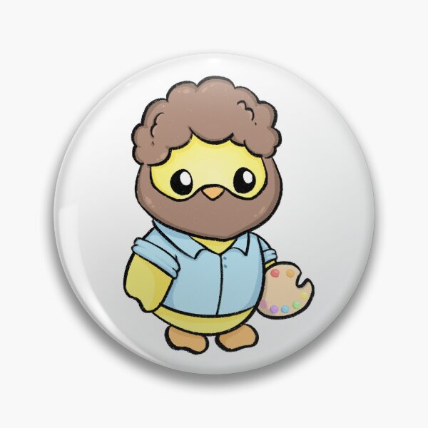 Item preview, Duck Dressed as a Painter designed and sold by AshsPixels.