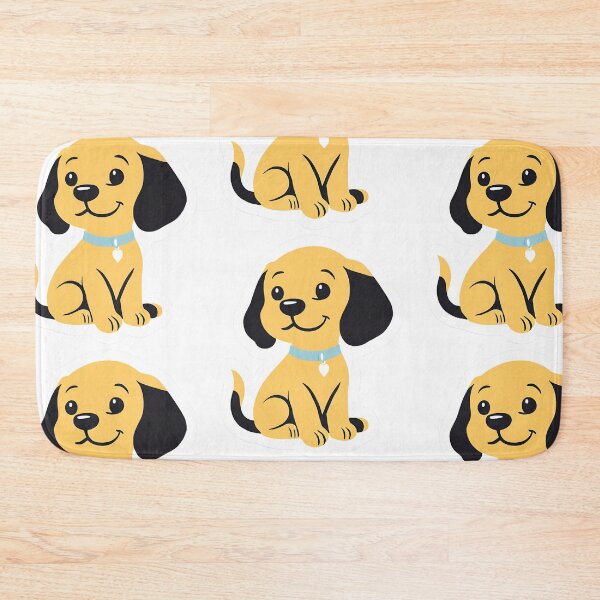 Item preview, dog with blue collar  designed and sold by Comfymuffin.