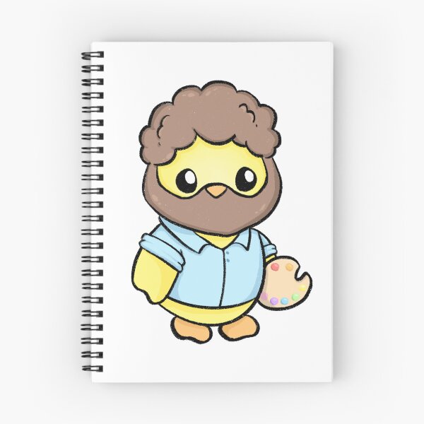 Item preview, Duck Dressed as a Painter designed and sold by AshsPixels.