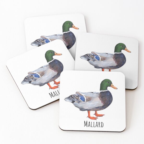Item preview, Mallard Duck  designed and sold by Roy & Tiffany.