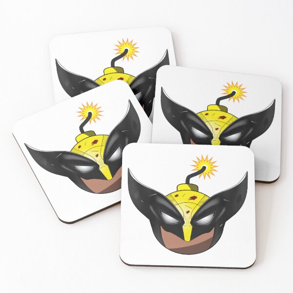 Item preview, Superhero Bomb Omb Sticker designed and sold by LostVikingtees.