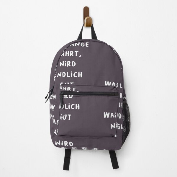 Item preview, "Was lange währt, wird endlich gut." (What takes a long time will finally turn out well.) | German Phrases | Minimalist Design designed and sold by RM-Journey.