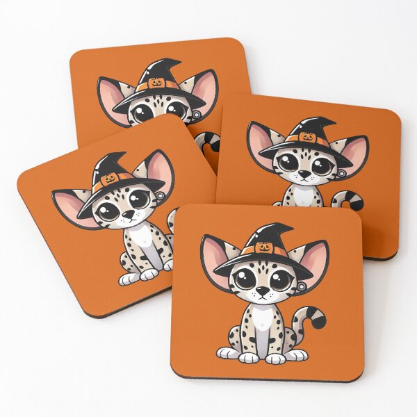 Item preview, Savannah Cat Halloween designed and sold by silent ocean.