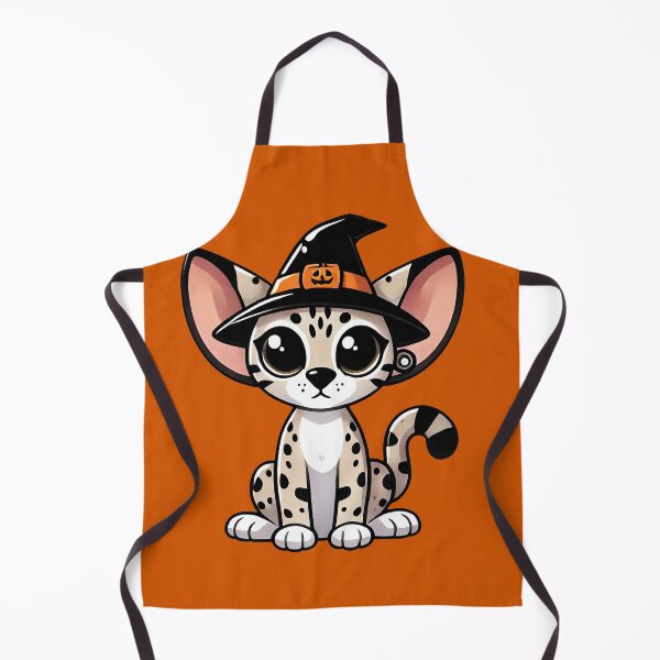 Item preview, Savannah Cat Halloween designed and sold by The High Hippo.
