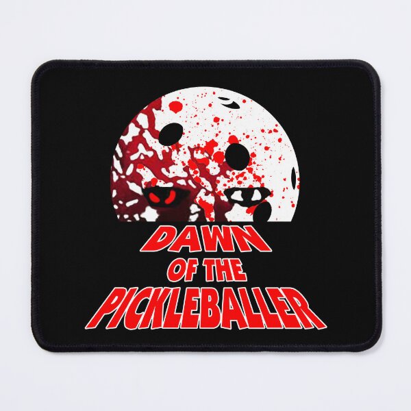 Item preview, Dawn of the Pickleballer - Halloween Pickleball Zombies designed and sold by GreenCarbon2112.
