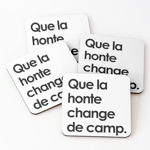 Item preview, Que la honte change de camp. designed and sold by Tmb.