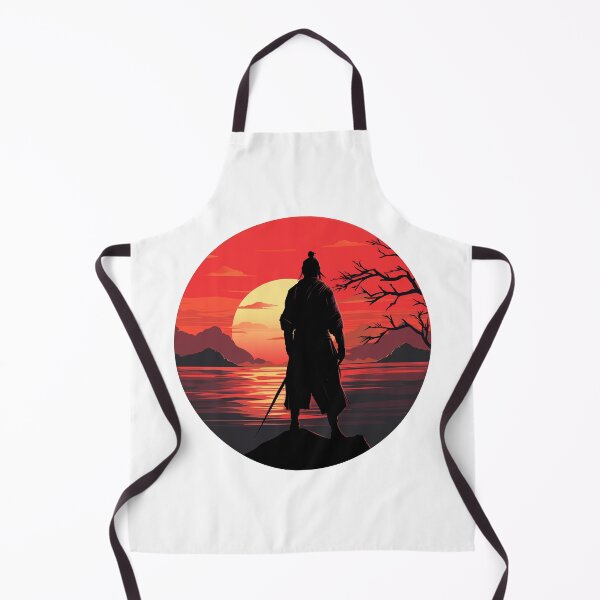 Artikelvorschau, Samurai-Sonnenuntergang entworfen und verkauft von supersanko.