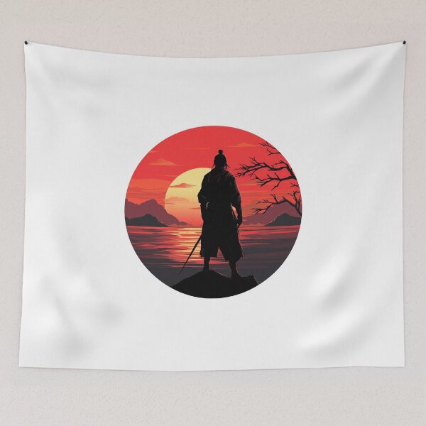 Item preview, samurai sunset designed and sold by supersanko.