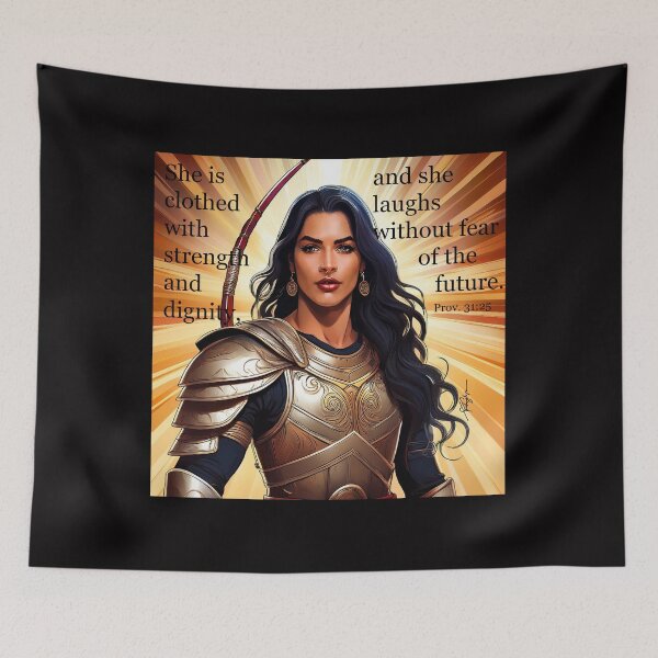 Item preview, Warrior Latina Woman Pro 31:25 designed and sold by TinaSalazar.