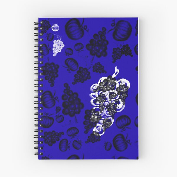 Item preview, Blu Grapes, Autumn Vibes designed and sold by La-RaMo.