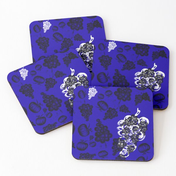 Item preview, Blu Grapes, Autumn Vibes designed and sold by La-RaMo.