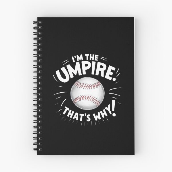 Item preview, Baseball Authority: I'm the Umpire, That's Why designed and sold by love3617.