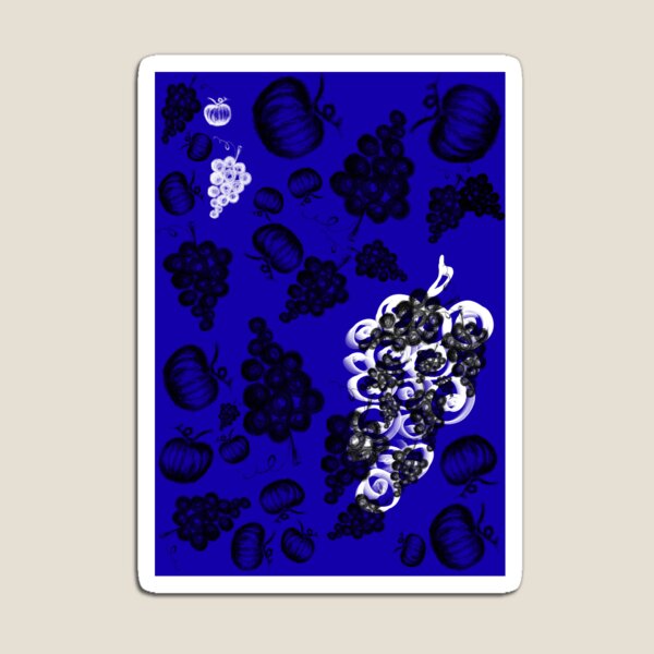Item preview, Blu Grapes, Autumn Vibes designed and sold by La-RaMo.