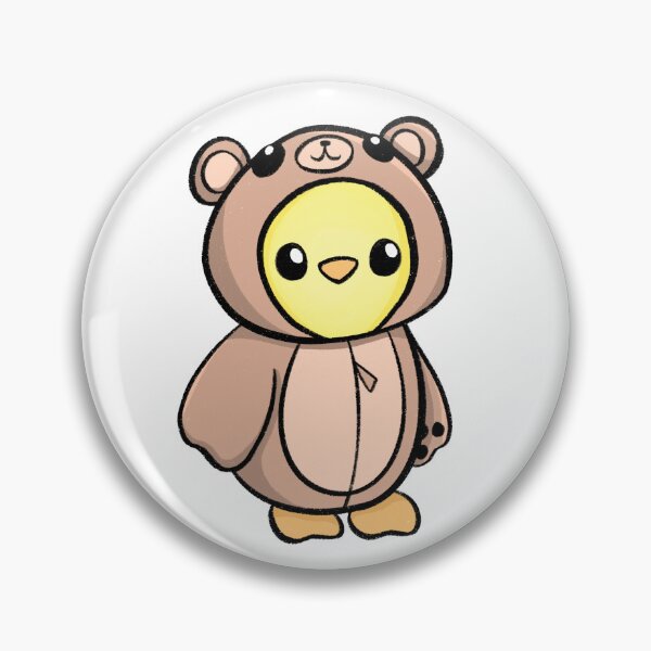 Item preview, Duck Dressed as a Bear designed and sold by AshsPixels.