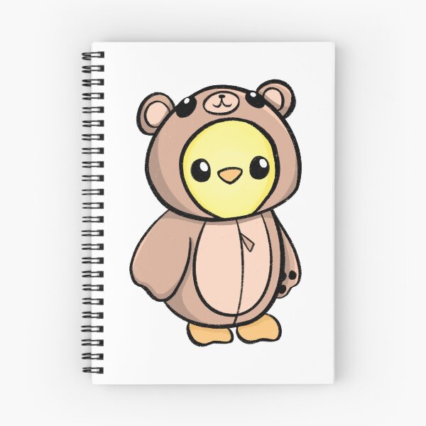 Item preview, Duck Dressed as a Bear designed and sold by AshsPixels.