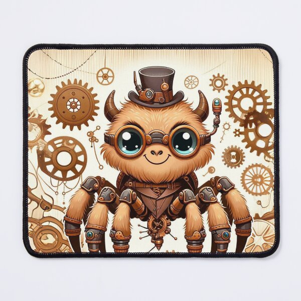 Item preview, Steampunk Camel Spider designed and sold by Sillytoe.