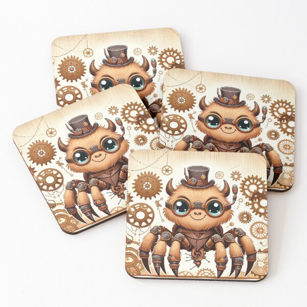 Item preview, Steampunk Camel Spider designed and sold by Sillytoe.