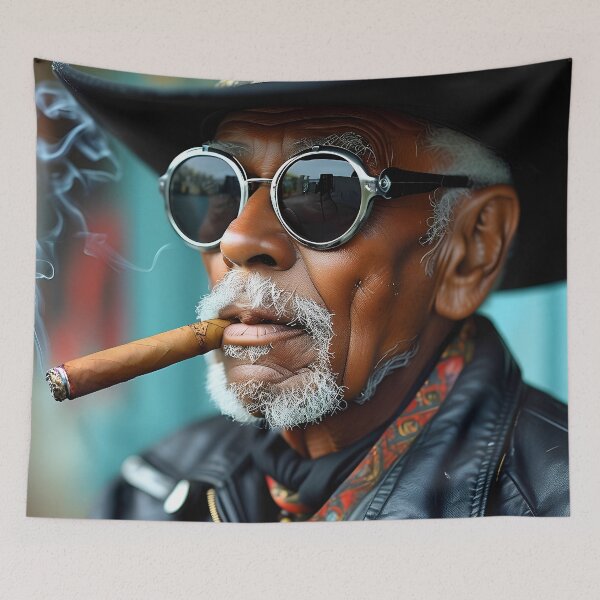 Item preview, Old man in America designed and sold by Frank-Farran.