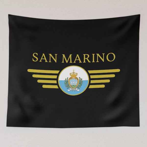 Item preview, I love San Marino, elegance style design T-Shirt designed and sold by ElvisU.